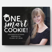 Plaque Photo Une licence Smart Cookie Photo (Devant)