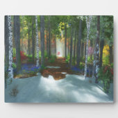 Plaque Photo Une longue journée de marche (Devant)