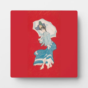 Plaque Photo Une marguerite pluvieuse (1905) Grey Litho. Co