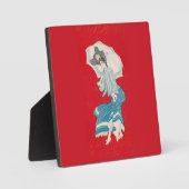 Plaque Photo Une marguerite pluvieuse (1905) Grey Litho. Co (Recto)