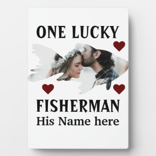 Plaque Photo Une photo de couple de poissons assortis pour un p