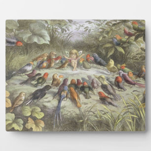 Plaque Photo Une répétition en terre fée, illustration de "In F