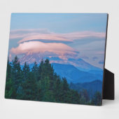 Plaque Photo Une soirée d'été (Côté)