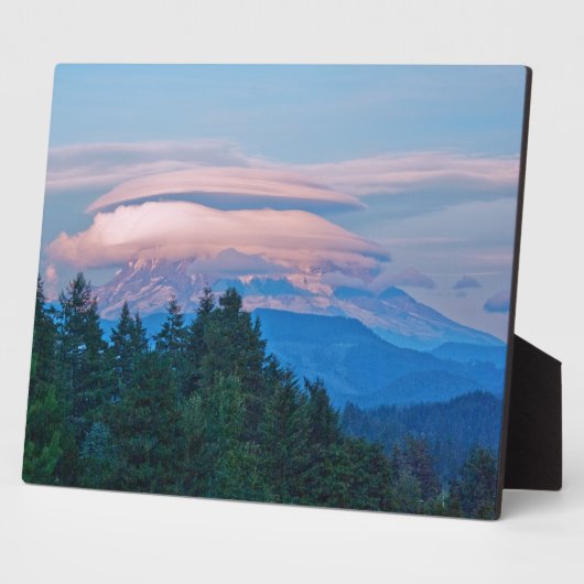 Plaque Photo Une soirée d'été (Côté)