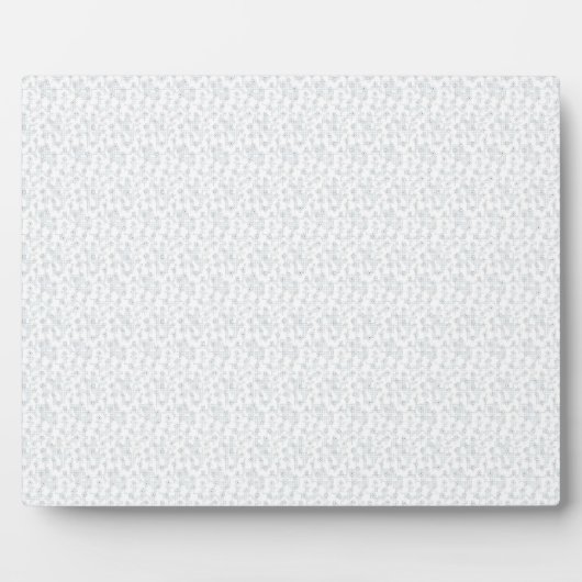 Plaque Photo Une surface entièrement blanche et sans fonctionna (Devant)