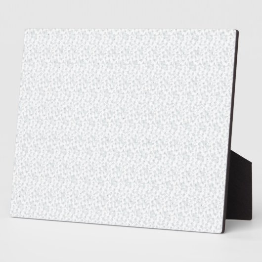 Plaque Photo Une surface entièrement blanche et sans fonctionna (Côté)