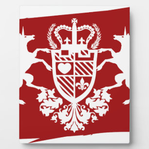 Plaque Photo Unicorn_Emblem