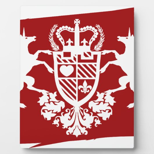 Plaque Photo Unicorn_Emblem (Devant)