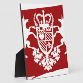 Plaque Photo Unicorn_Emblem (Côté)