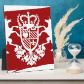 Plaque Photo Unicorn_Emblem (Côté)