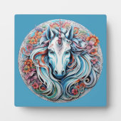 Plaque Photo Unicorne (Devant)