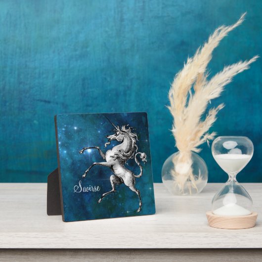 Plaque Photo Unicorne céleste (Insitu)