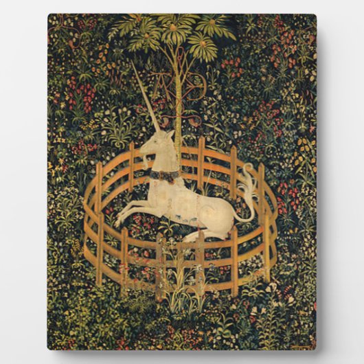 Plaque Photo Unicorne En Captivité Original (Devant)