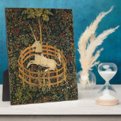 Plaque Photo Unicorne En Captivité Original (Côté)