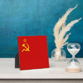 Plaque Photo Union Soviétique (Insitu)