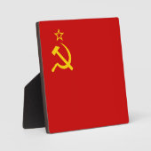 Plaque Photo Union Soviétique (Recto)