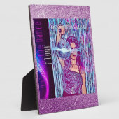 Plaque Photo Uniquement sur le Dance Floor (Côté)