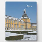 Plaque Photo Université de Bonn (Devant)