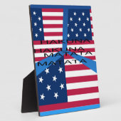 PLAQUE PHOTO USA HAKUNA MATATA (Côté)