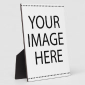Plaque Photo Use Your Image or Logo (Côté)