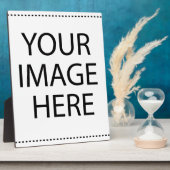 Plaque Photo Use Your Image or Logo (Côté)
