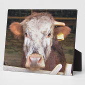 PLAQUE PHOTO VACHES (Côté)