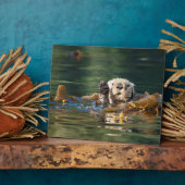 Plaque Photo Vague Louter de mer (Côté)