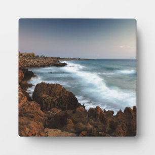 Plaque Photo Vagues floues