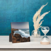 Plaque Photo Vagues floues (Insitu)