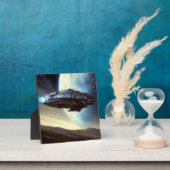Plaque Photo Vaisseau spatial en orbite SF 2 (Insitu)