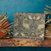 Plaque Photo Valance of Renaissance design, 17th century (silk) (Côté)