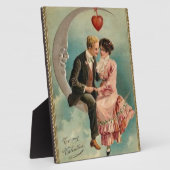 Plaque Photo valentines victoriennes (Côté)