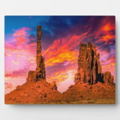 Plaque Photo Vallée du Monument (Devant)