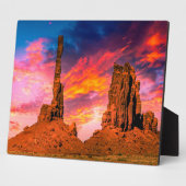 Plaque Photo Vallée du Monument (Côté)