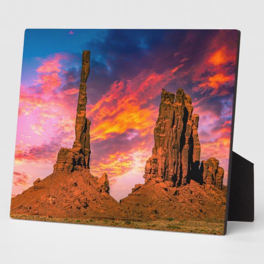 Plaque Photo Vallée du Monument (Côté)