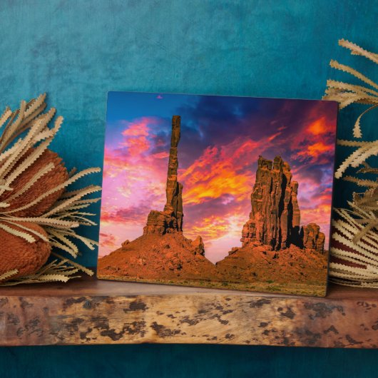 Plaque Photo Vallée du Monument (Côté)