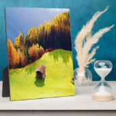 Plaque Photo Vallée verte (Côté)