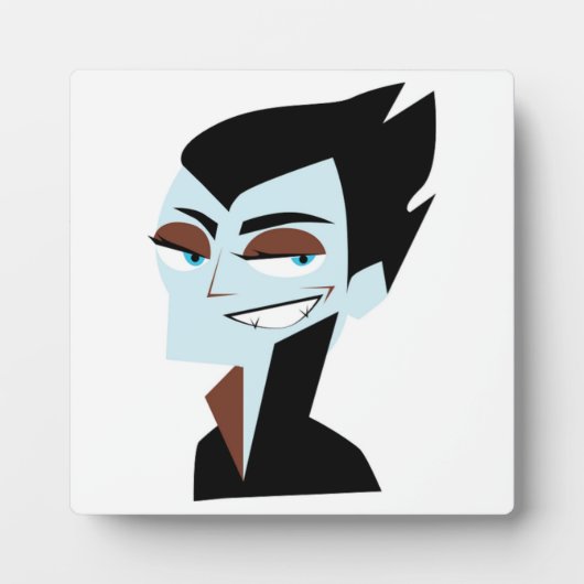 PLAQUE PHOTO VAMPIRE (Devant)