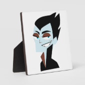 PLAQUE PHOTO VAMPIRE (Recto)