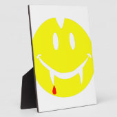 Plaque Photo vampire emoji dracula (Côté)