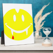 Plaque Photo vampire emoji dracula (Côté)