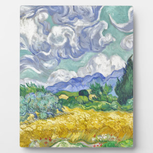 Plaque Photo Van gogh