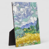 Plaque Photo Van gogh (Côté)