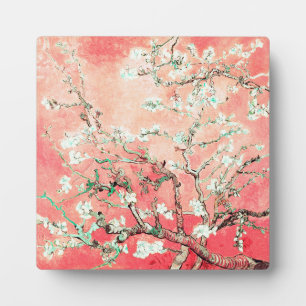 Plaque Photo Van Gogh Almond Blossoms pêche
