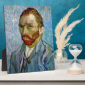Plaque Photo Van Gogh Autoportrait (Côté)