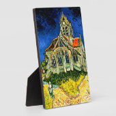 Plaque Photo Van Gogh - L'église d'Arles (Côté)