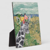 Plaque Photo Van Gogh Table de blé et de girafe (Côté)