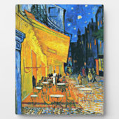 Plaque Photo Van Gogh - Terrasse Café (Devant)
