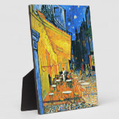 Plaque Photo Van Gogh - Terrasse Café (Côté)