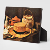 Plaque Photo Van Gogh - Vie morte avec Casquette jaune (Côté)